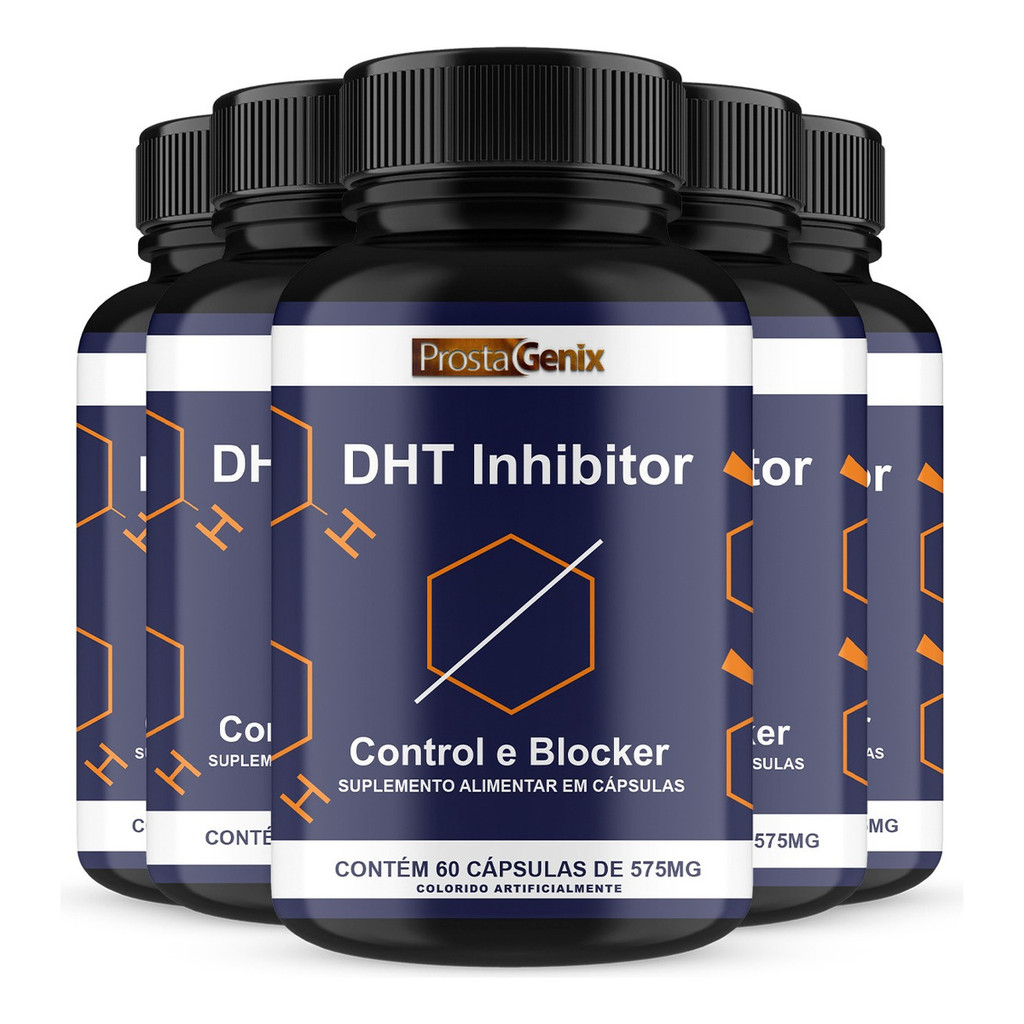 4 Suplemento Vsr Dht Inhibitor 60 Cápsulas | Shopee Brasil