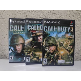 Coleção Call Of Duty 3 Jogos - PLAY 2