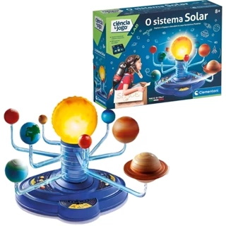 Brinquedo Educativo O Sistema Solar Eletrônico Ciência E Jogo F0125-9 FUN