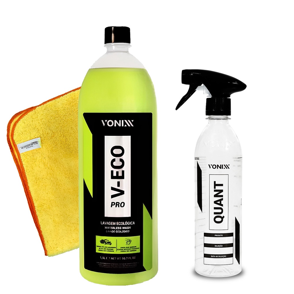 Kit Lavagem a Seco V-ECO PRO Vonixx (1,5 litro)