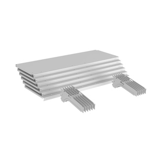 BANDEJA AMAPA PARA GONDOLA FIT 0,30X0,90 BRANCO 6X1