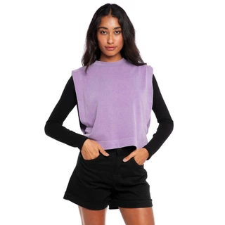 Blusa Feminina Moletinho Polo Wear Roxo Médio