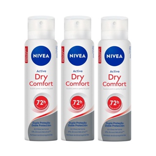 Desodorante Antitranspirante Roll-On Nivea Dry Comfort 72H 50ml