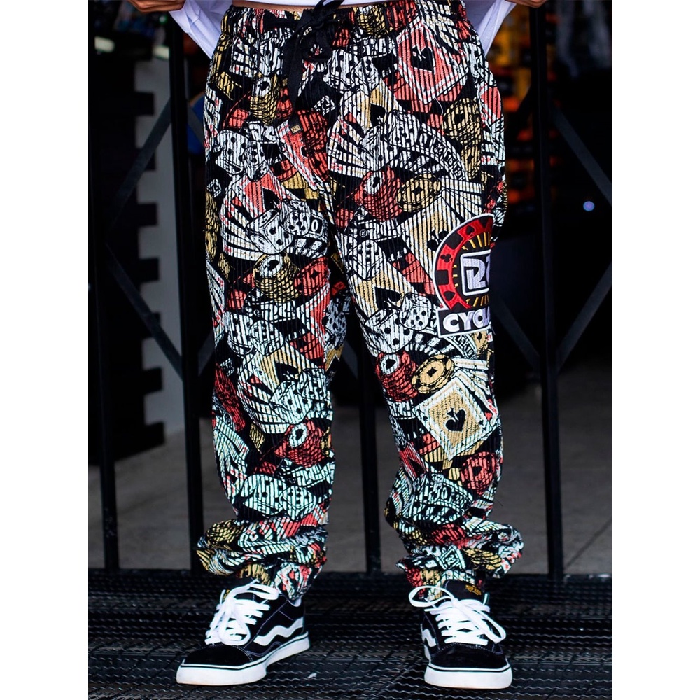 Calça Cyclone Original Veludo Est Lucky | Shopee Brasil