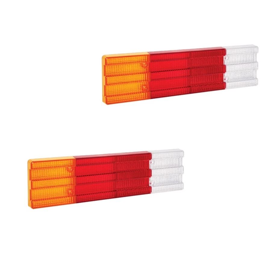 Par Lente Lanterna Traseira Mb