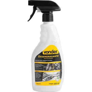 Desengraxante 500ML Spray Limpeza Geral Vonder
