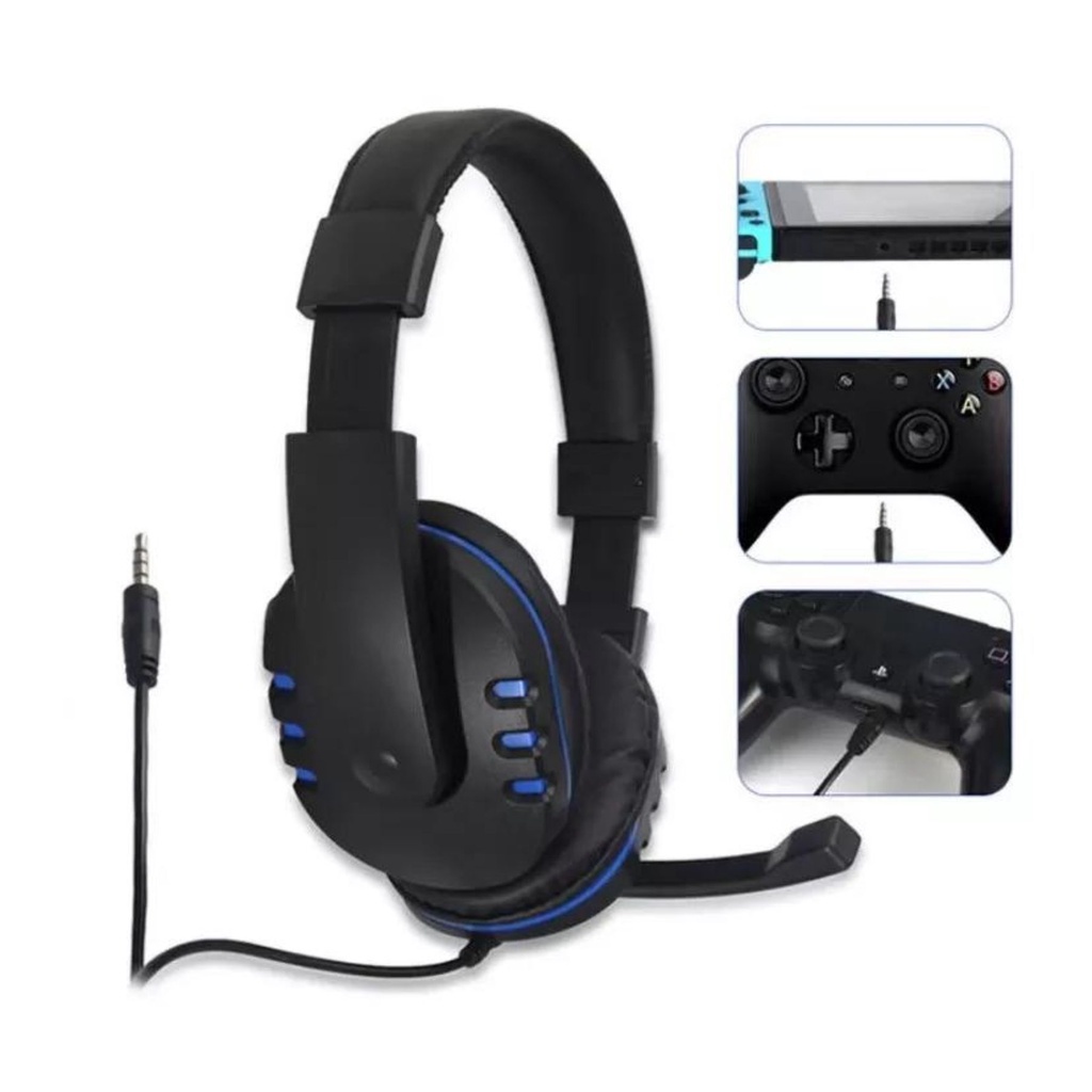 Pro Gaming Controller compatível com Playstation 4, Ps4 Pro, Ps4, Wireless  Controller com alto-falante embutido e fone de ouvido estéreo Jack (branco)  Z