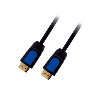 Cabo HDMI 2.0 de 2m com organizador preto HDMI6002 Brasforma