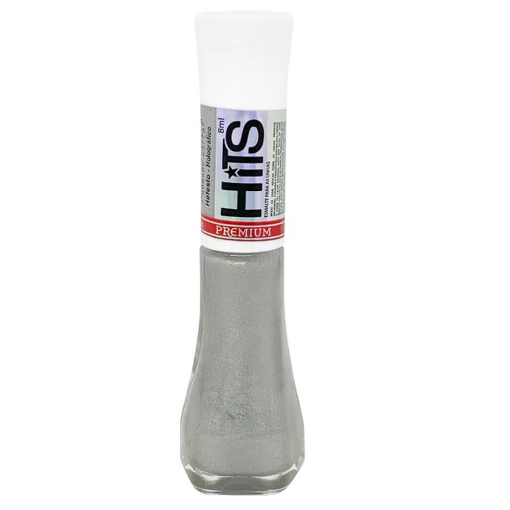 Esmalte Holografico Premium Hefesto 8Ml - Hits