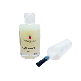 Esmalte Nutribomba Colors Base Fosca 9ml