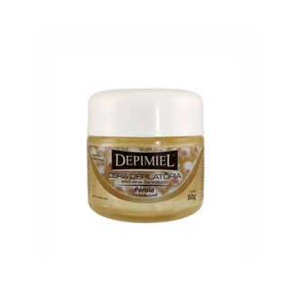 Cera Depilatória Depimiel Para Buço Pérola 50g