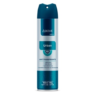Desodorante Aerossol Above Men Urban 48hs 150ml
