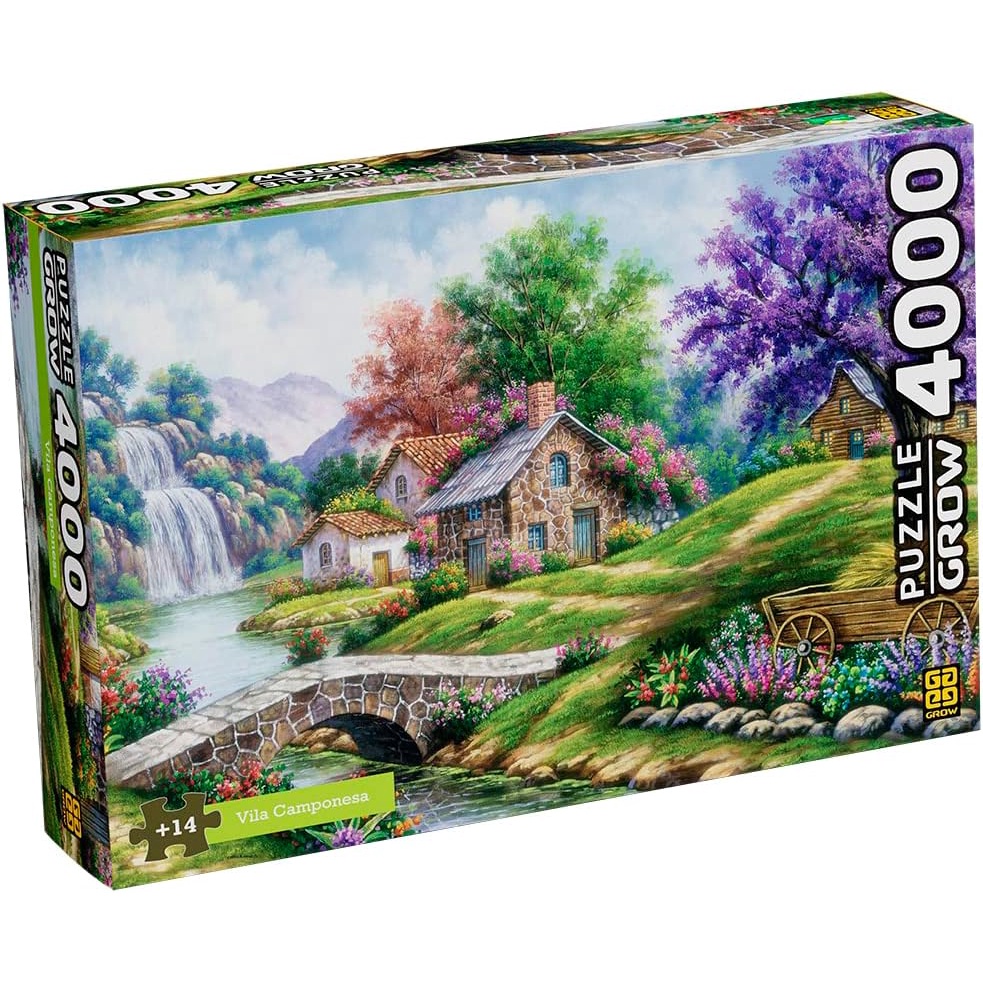 Quebra Cabeça Puzzle Tailândia 3000 peças 03738