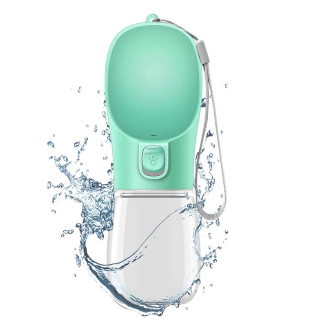 Garrafa Portátil Automática para Pets 320ml | Caprioli - Detalhes