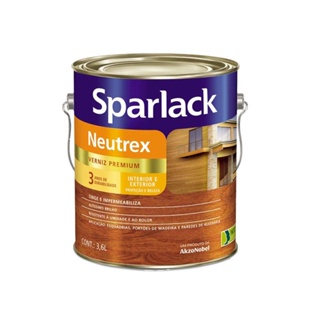 Verniz Sparlack Neutrex Brilhante Imbuia 3,6 Litros