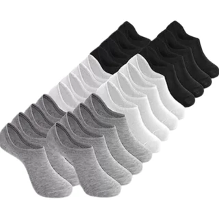 Kit 12 Meias Soquete Cano Curto Unissex