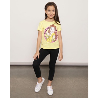 Calça Legging Infantil Lisa Preta