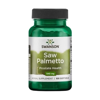 Saw Palmetto 540mg 100 Cápsulas Swanson