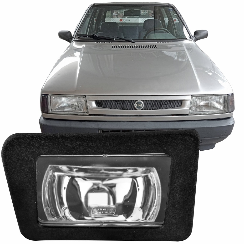 Farol Aux Milha Uno Fiorino 1984 85 À 2004 - Lado Passageiro