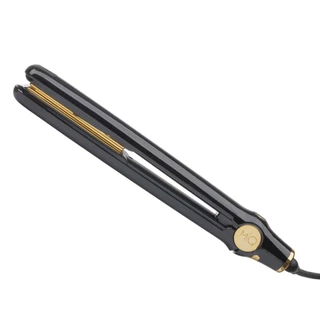 MQ Professional Max480 Slim Titanium 480°F Chapinha de Cabelo Preta Bivolt em Oferta na Shopee