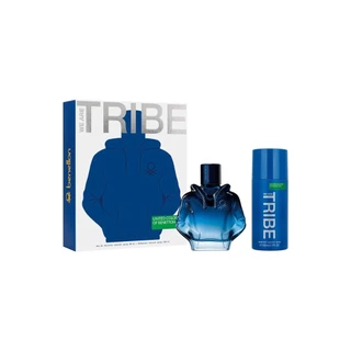 Kit Benetton Tribe - Edt Masculino 90ml + Desodorante 150ml