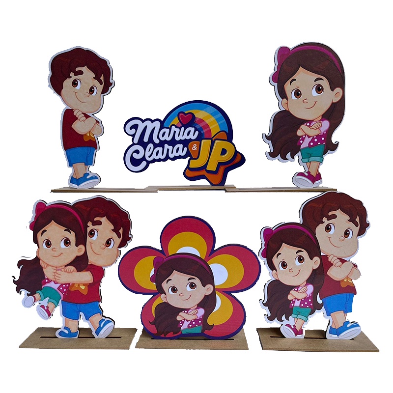 Nova Boneca Mc Divertida r Maria Clara 28Cm Original em Promoção na  Americanas