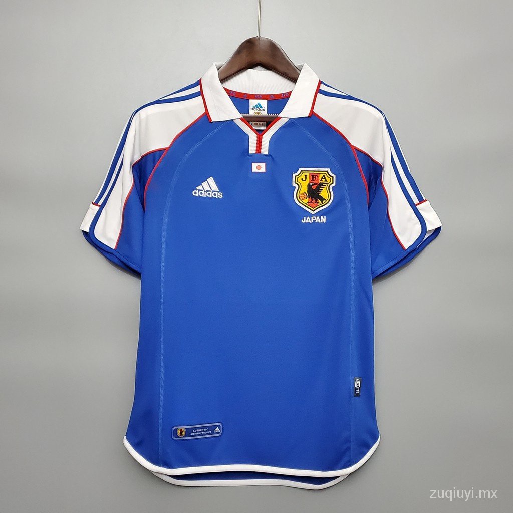 [Jersey Vintage] 2000 Japão Casa futebol retro Camisetas