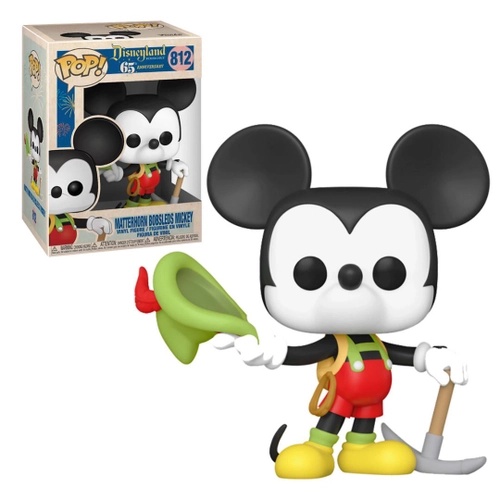 Boneco Tipo Funko Pop Mickey Mouse 812 Walt Disney World