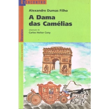 A Dama Das Camelias - 2ª Ed. 2012 - Nova Ortografia - Dumas Filho