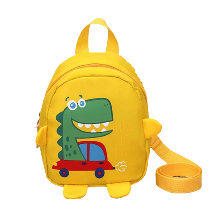 Mochila Infantil Dinossauro 30cm - Crianças 2-4 Anos Creche Escola