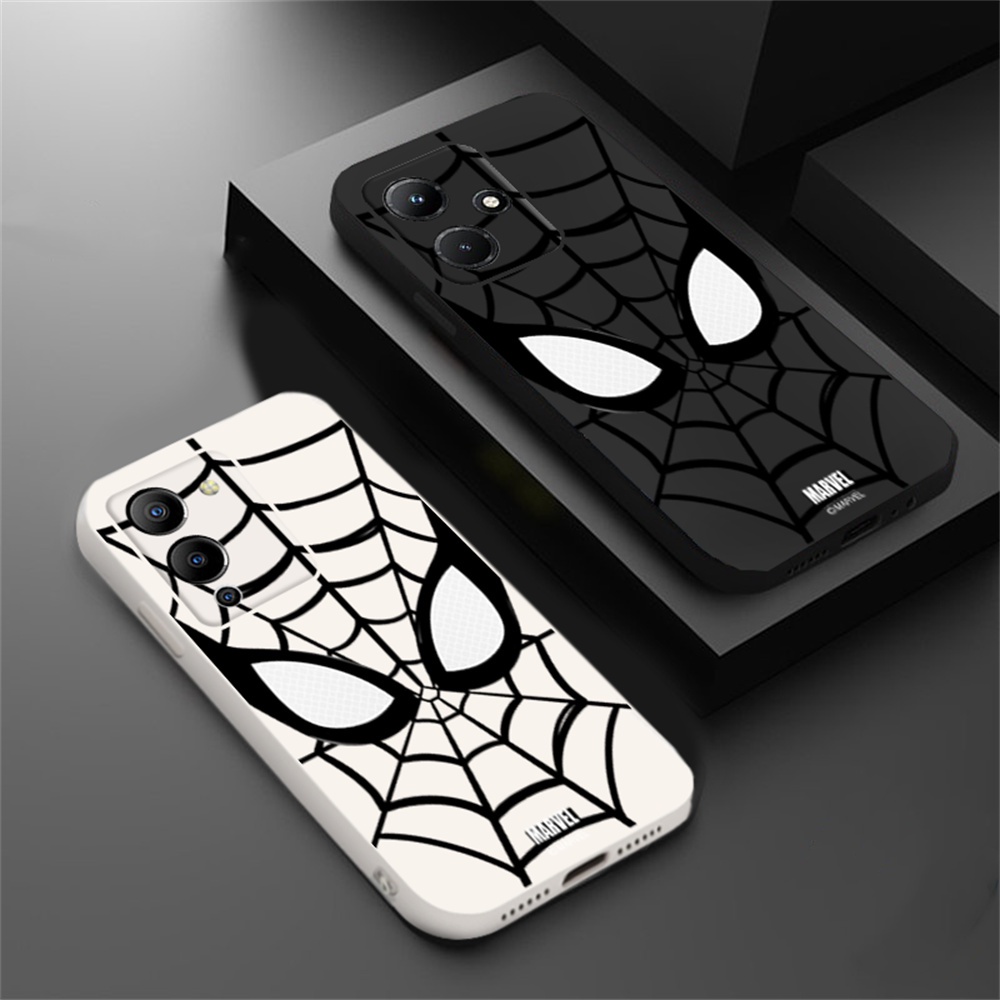 Redmi 12 Nota Pro A1 A2 12C 10 10C 10A 9C 9A 9T Nota11s 10S 9 9S 8 7 Xiaomi Poco X5 M5S M3 X3 M4 NFC F4 GT Máscara De Anime Frio Homem-Aranha Capa De Silicone Macia HOSTR