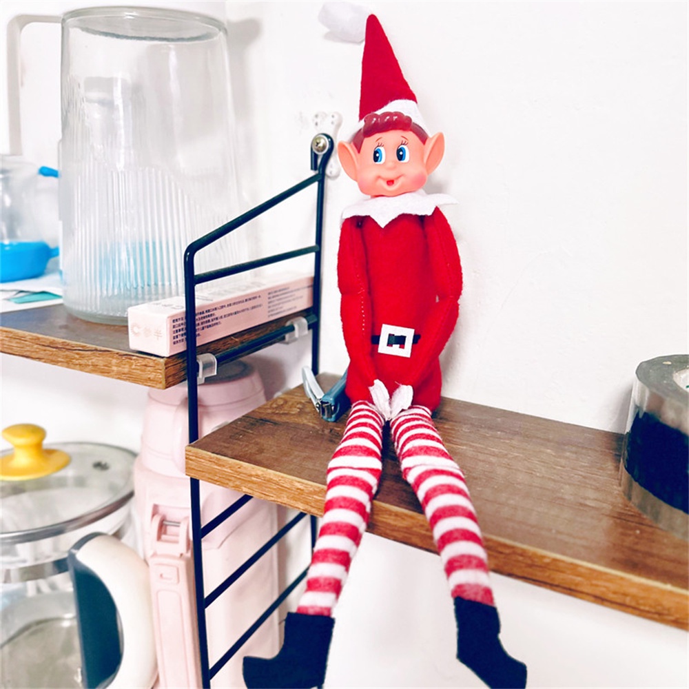 Elf on sale plush doll