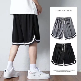 Calção Masculino De Verão Para Corrida/Treino/Basquete/Plus Size/Casual 09#