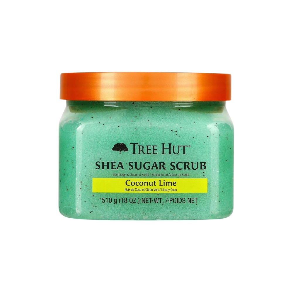 Esfoliante Tree Hut Coco Colada Shea Sugar Scrub 510g - O Segredo da P