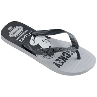 Chinelo Havaianas Top Disney Cinza Gelo