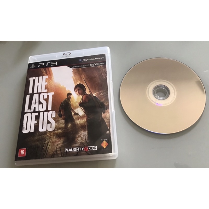 The last of us best sale ps3 cd