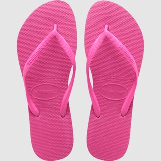 Chinelo Havaianas Slim Rosa Hollywood
