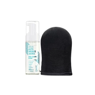 Skelt Agua Bronzeadora 150ml+luva Aplicadora
