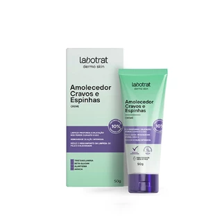Amolecedor de Cravos e Espinhas Labotrat 50g - Cuidado Específico