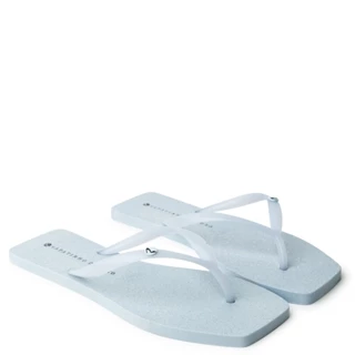 Rasteira Praia Baby Blue Fosca com Enfeite SDL 3020.08_22