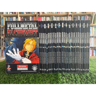 Hiromu Arakawa: Fullmetal Alchemist - (01-30) - Vários Volumes -