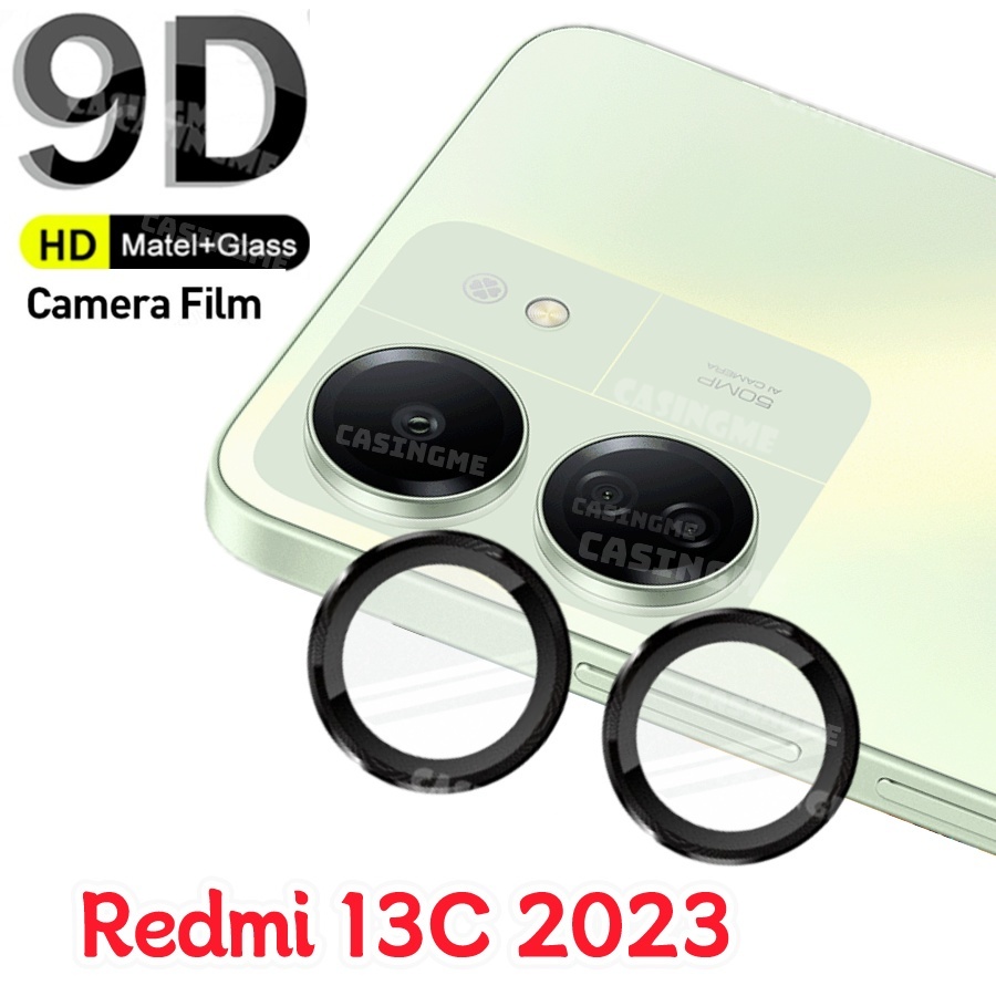 Redmi 13C 2023 Protetores De Lente De Câmera Anel Metálico Para ...