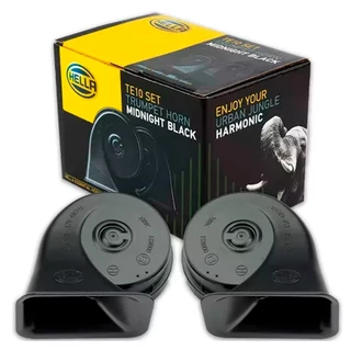 PAR DE BUZINA ORIGINAL HELLA 12V CONECTOR UNIVERSAL