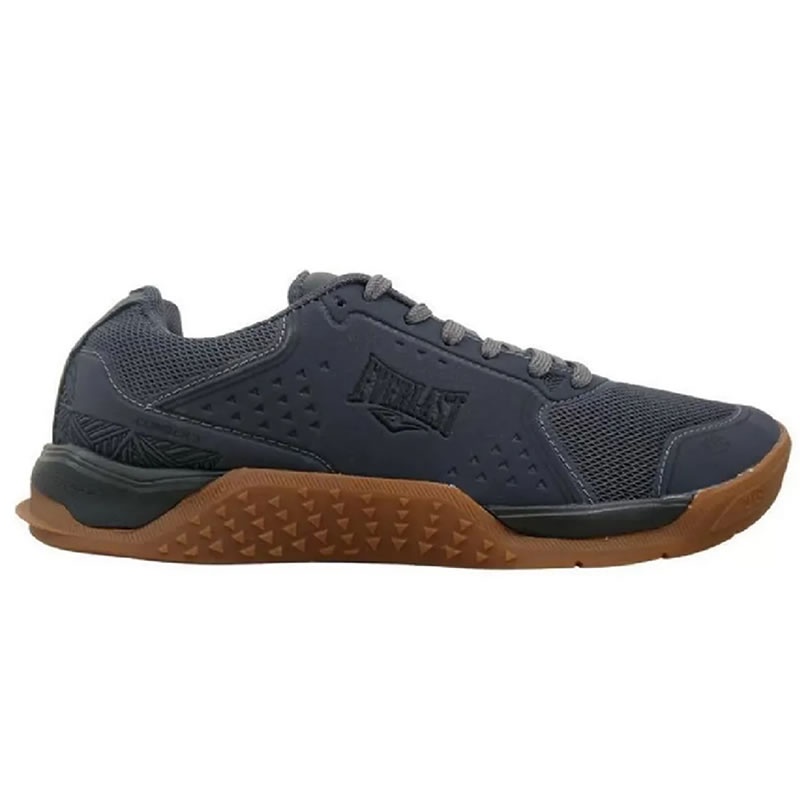 Tenis Everlast Climber 3 Sola Borracha Unisex Cinza Preto