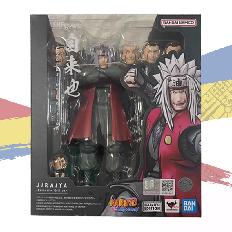 BANDAI Soul S.H.Figuarts Liu Feng & Absolute Shadow – Set Import Giappone, Action Figure 14cm Per Collezionisti - 3