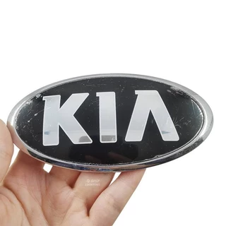 1 x Abs Kia Logo Auto Frente Traseira Carro Emblema Decorativo Emblema Adesivo Decalque Substituição Para Kia JTBE 1ESP