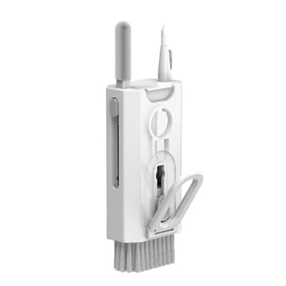 Kit De Limpeza Tbtic 8 Em 1 De Teclado De Computador Escova Fones De Ouvido Caneta Para Ferramentas - Abcshop