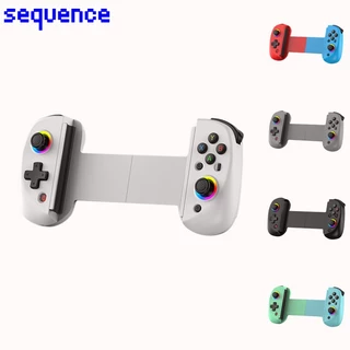 SEQ D8 Controlador De Jogos Sem Fio De Alongamento Extensível Joystick Pad Compatível Para Telefones IPhone Android Switch Gamepad