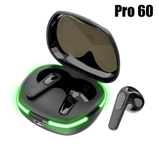 Pro60 Fone De Ouvido Bluetooth 5.1 Sem Fio HiFi Stero Esportivo Com Redução De Ruído MARISA em Oferta na Shopee