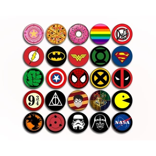 Porta Copo Descanso de Copo Geek Vários Modelos Neoprene 9cm geek Original Geek dh